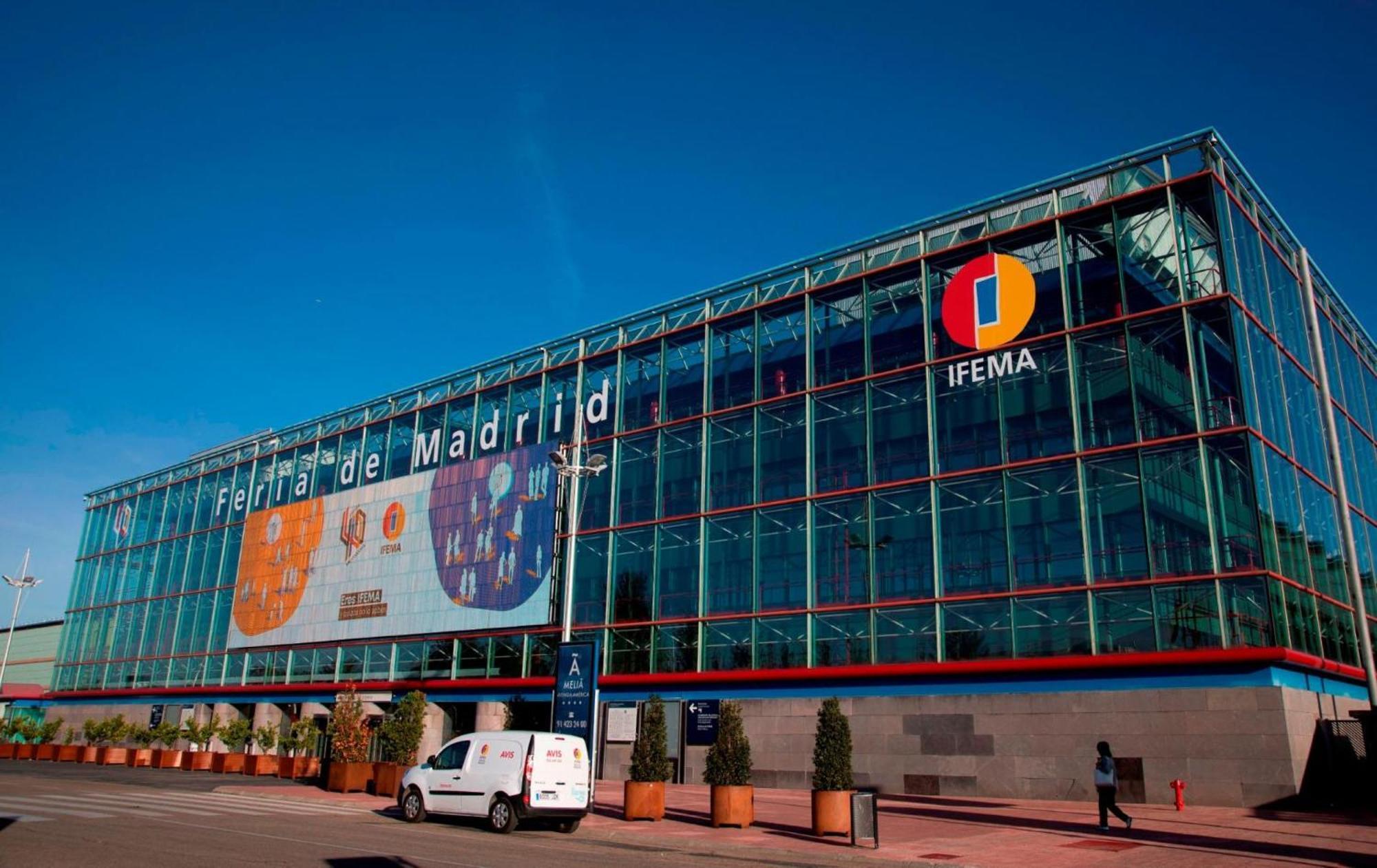 Estudio Chic Y Moderno Cerca Del Vibrante Centro De Ifema Madrid Exterior photo